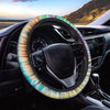 Hippie Tie Dye Steering Wheel Cover-grizzshop