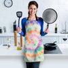 Hippie Tie Dye Women's Apron-grizzshop