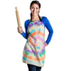 Hippie Tie Dye Women's Apron-grizzshop