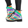 Hippie Tie Dye Women's Boots-grizzshop