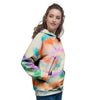 Hippie Tie Dye Women's Hoodie-grizzshop