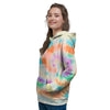 Hippie Tie Dye Women's Hoodie-grizzshop