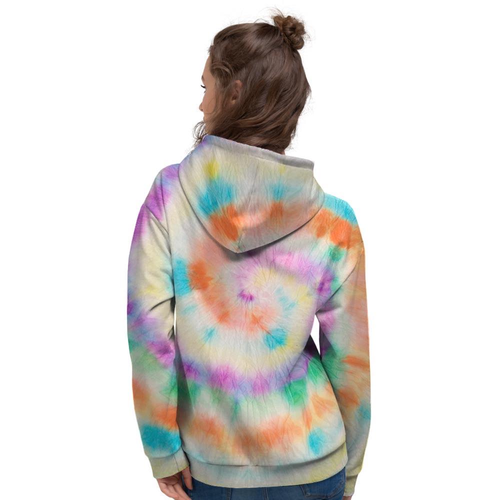 Hippie Tie Dye Women's Hoodie-grizzshop