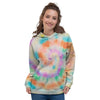 Hippie Tie Dye Women's Hoodie-grizzshop