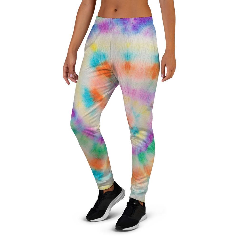 Hippie Tie Dye Women's Joggers-grizzshop