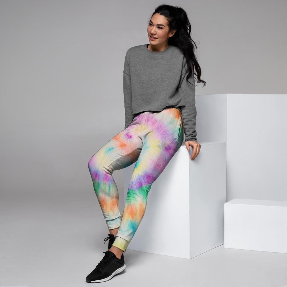 Hippie Tie Dye Women's Joggers-grizzshop