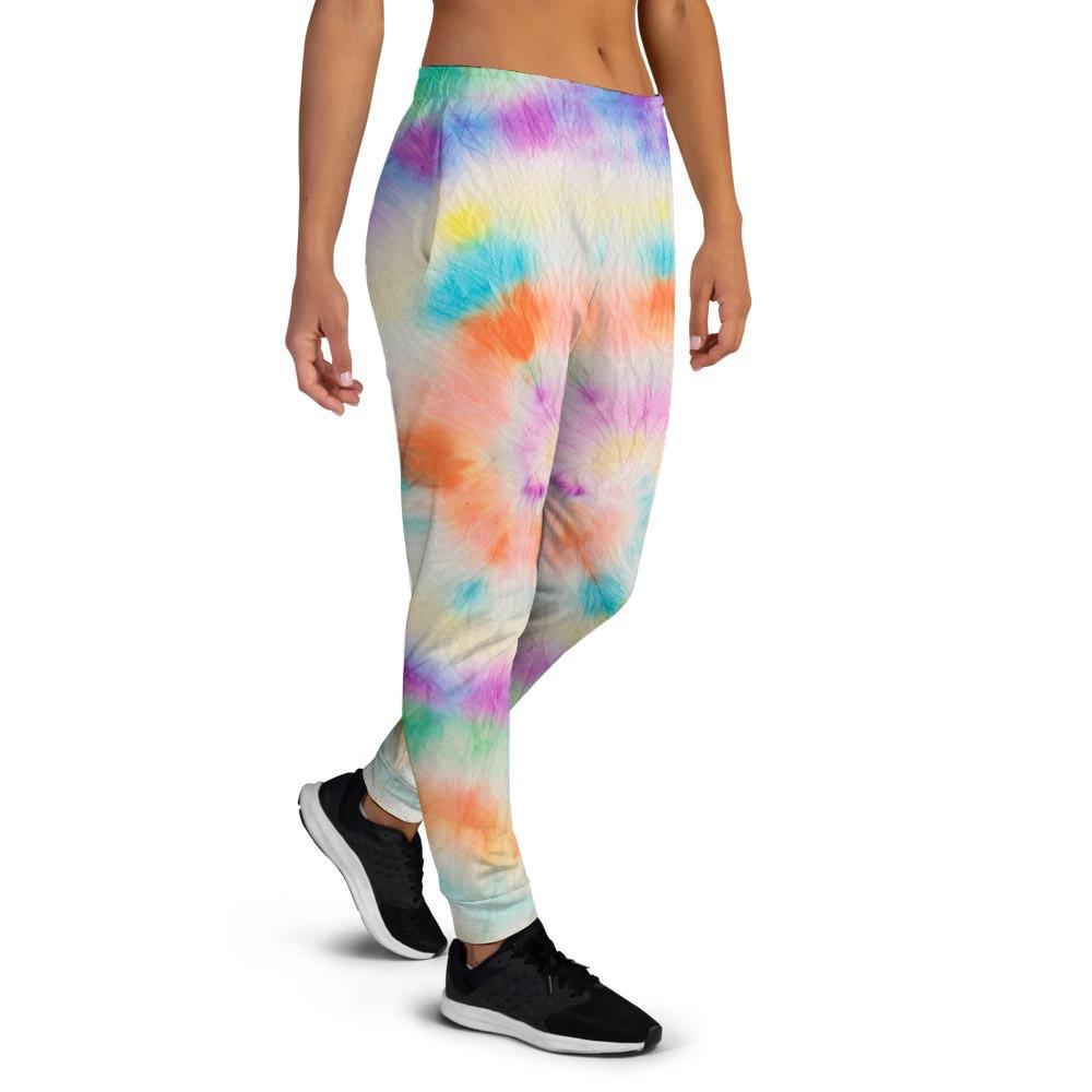 Hippie Tie Dye Women's Joggers-grizzshop