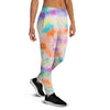 Hippie Tie Dye Women's Joggers-grizzshop