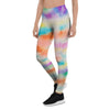 Hippie Tie Dye Women's Leggings-grizzshop