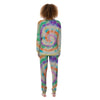 Hippie Tie Dye Women's Pajamas-grizzshop