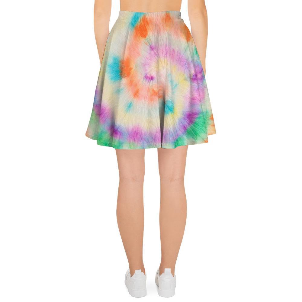 Hippie Tie Dye Women's Skirt-grizzshop