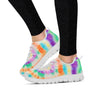 Hippie Tie Dye Women's Sneakers-grizzshop