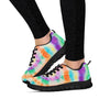 Hippie Tie Dye Women's Sneakers-grizzshop