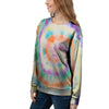 Hippie Tie Dye Women's Sweatshirt-grizzshop