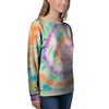 Hippie Tie Dye Women's Sweatshirt-grizzshop