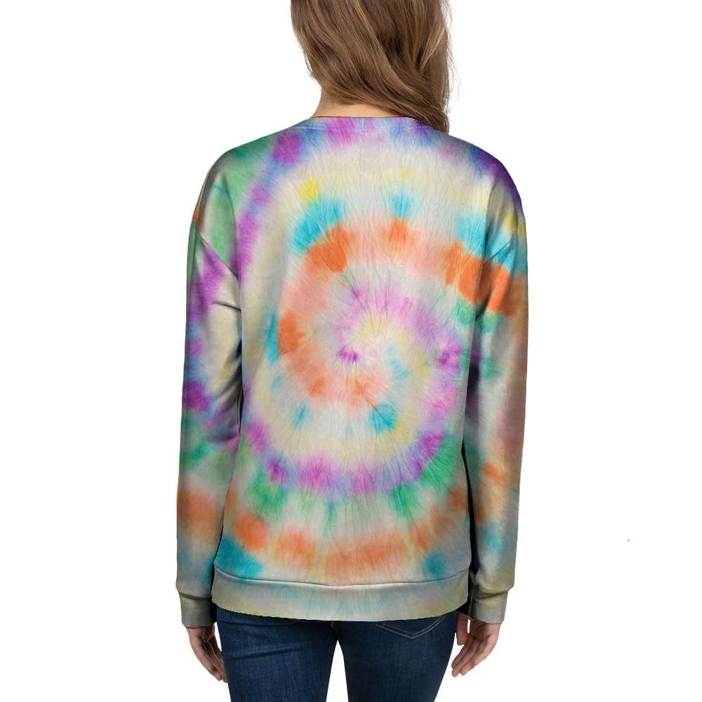 Hippie Tie Dye Women's Sweatshirt-grizzshop