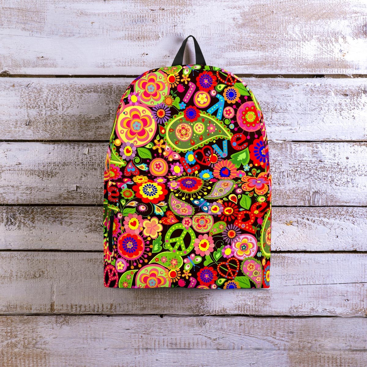 Hippie Trippy Backpack-grizzshop