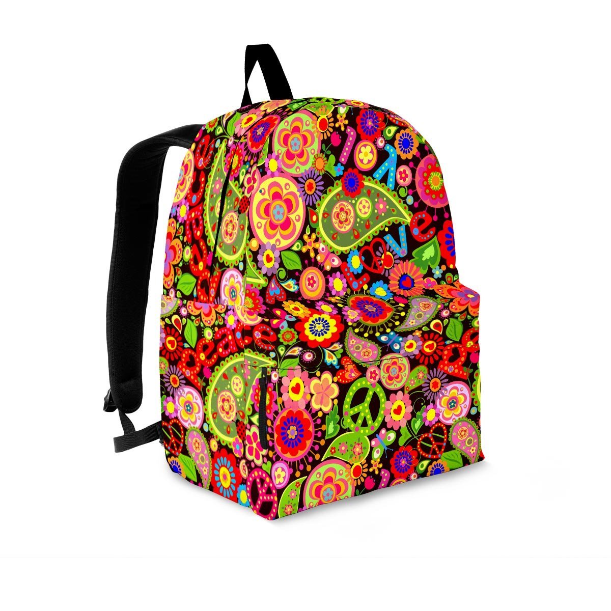 Hippie Trippy Backpack-grizzshop