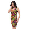 Hippie Trippy Bodycon Dress-grizzshop