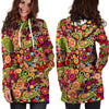 Hippie Trippy Hoodie Dress-grizzshop