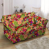 Hippie Trippy Loveseat Cover-grizzshop