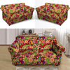 Hippie Trippy Loveseat Cover-grizzshop