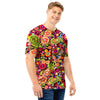 Hippie Trippy Men T Shirt-grizzshop