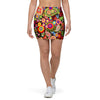 Hippie Trippy Mini Skirt-grizzshop