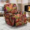 Hippie Trippy Recliner Cover-grizzshop