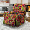 Hippie Trippy Recliner Cover-grizzshop