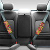 Hippie Trippy Seat Belt Cover-grizzshop