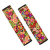 Hippie Trippy Seat Belt Cover-grizzshop