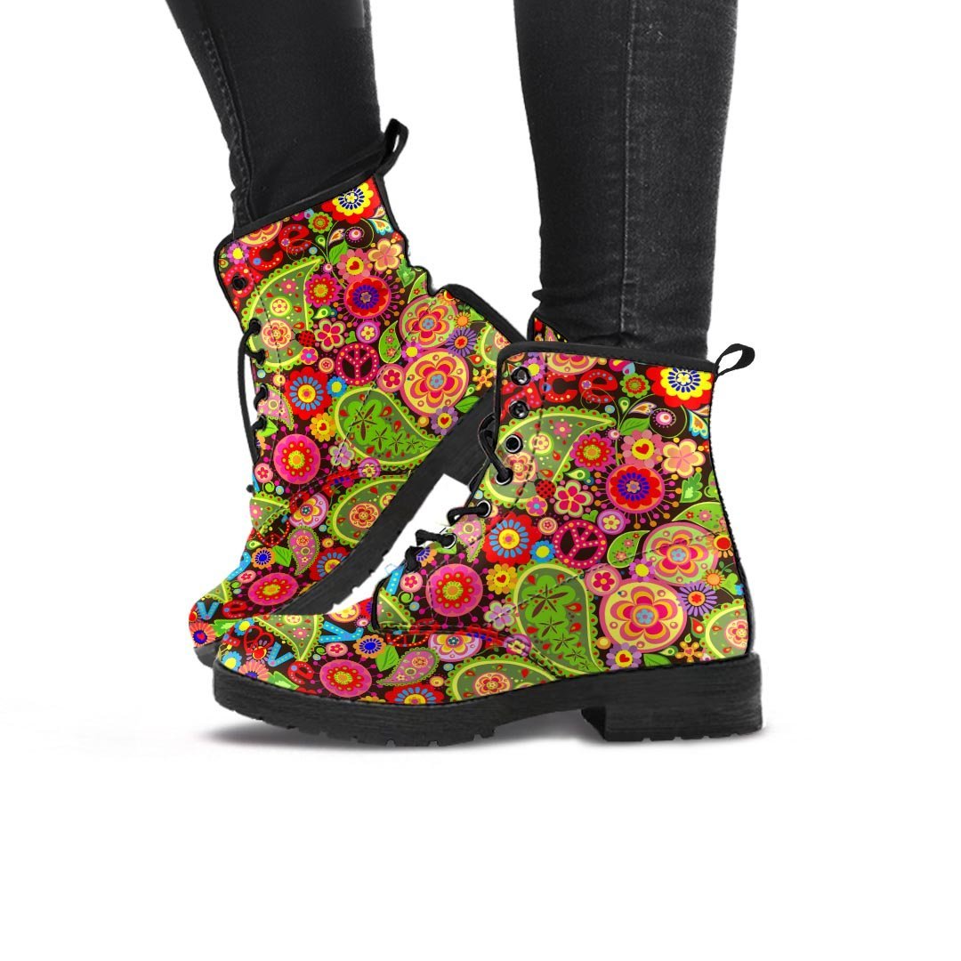 Hippie Trippy Women's Boots-grizzshop