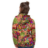 Hippie Trippy Women's Hoodie-grizzshop