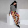 Hippie Trippy Women's Joggers-grizzshop