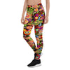 Hippie Trippy Women's Leggings-grizzshop