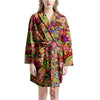 Hippie Trippy Women's Robe-grizzshop