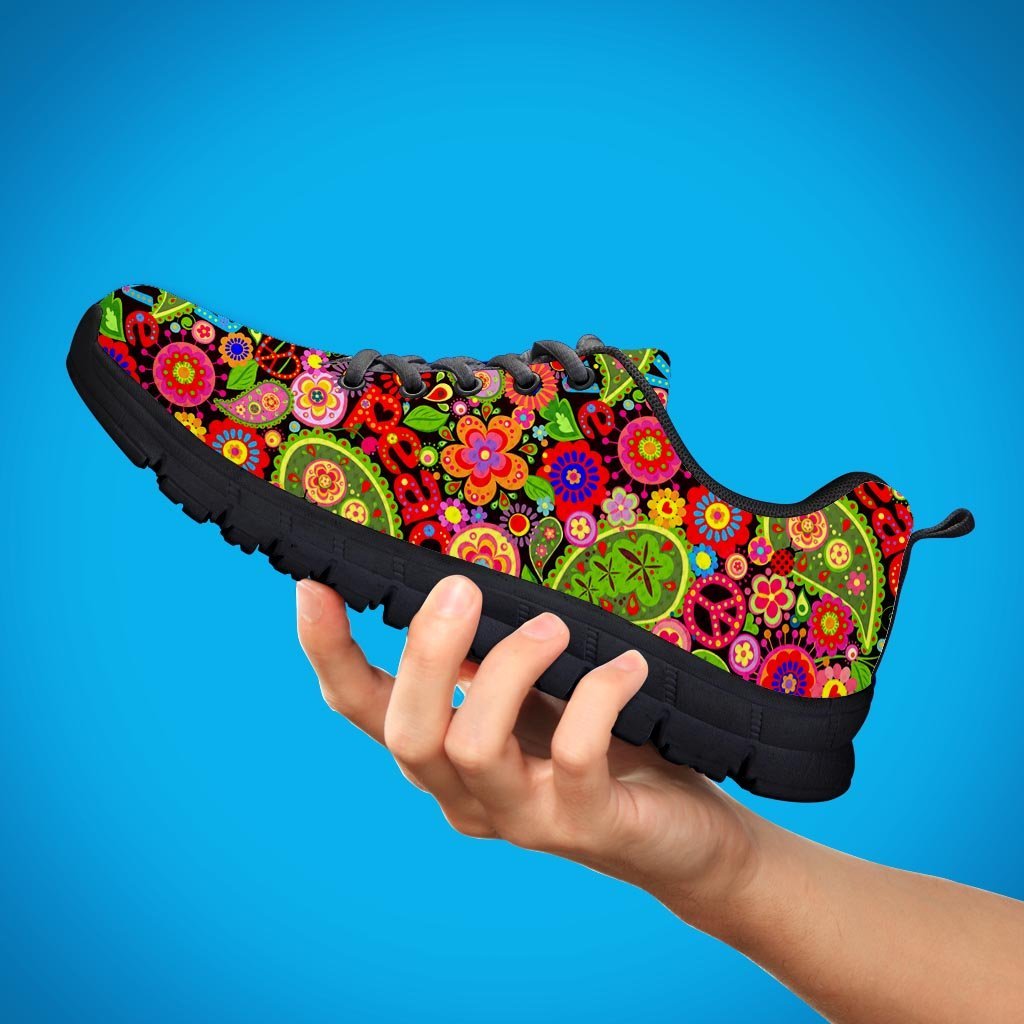 Hippie Trippy Women's Sneakers-grizzshop