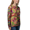 Hippie Trippy Women's Sweatshirt-grizzshop