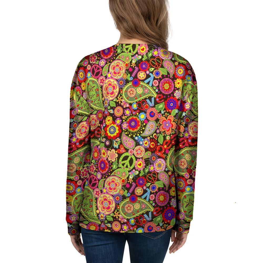 Hippie Trippy Women's Sweatshirt-grizzshop