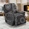 Hippie Van Peace Sign Pattern Print Recliner Cover-grizzshop