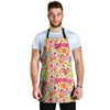 Hippie White Peace Men's Apron-grizzshop