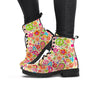 Hippie White Peace Women's Boots-grizzshop