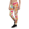 Hippie White Peace Women's Leggings-grizzshop