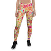 Hippie White Peace Women's Leggings-grizzshop