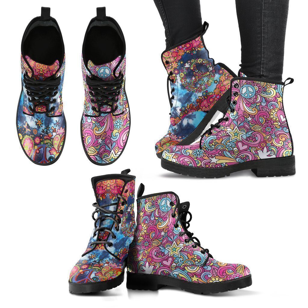 Hippie Women's Leather Boots-grizzshop