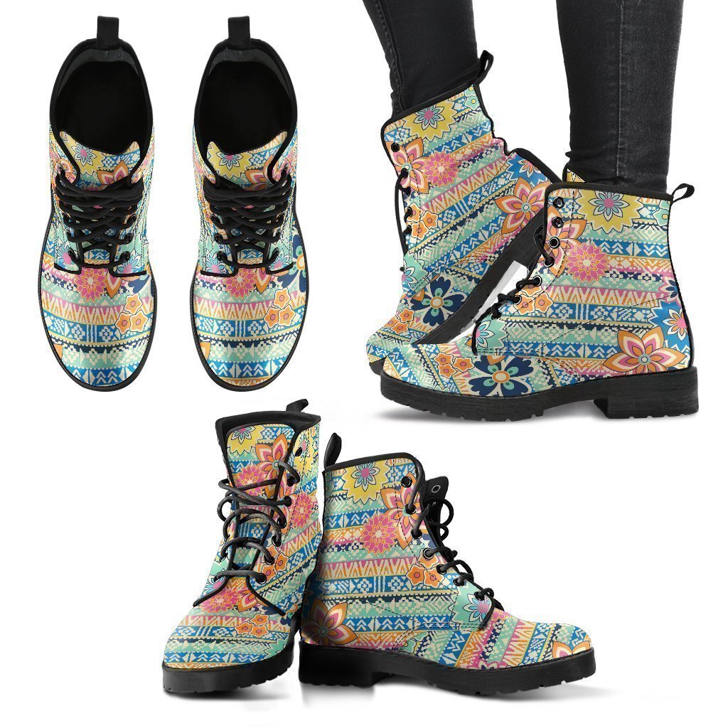 Hippie Women's Leather Boots-grizzshop