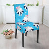 Hippo Cute Pattern Print Chair Cover-grizzshop