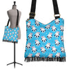 Hippo Cute Pattern Print Crossbody bags-grizzshop