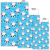 Hippo Cute Pattern Print Floor Mat-grizzshop